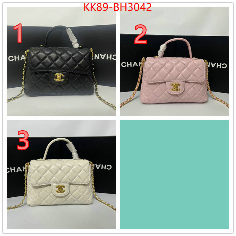Chanel Bags(4A)-Crossbody- buy high quality cheap hot replica ID: BH3042 $: 89USD,