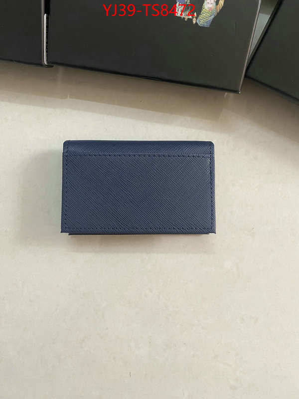 Prada Bags(4A)-Wallet counter quality ID: TS8472 $: 39USD,
