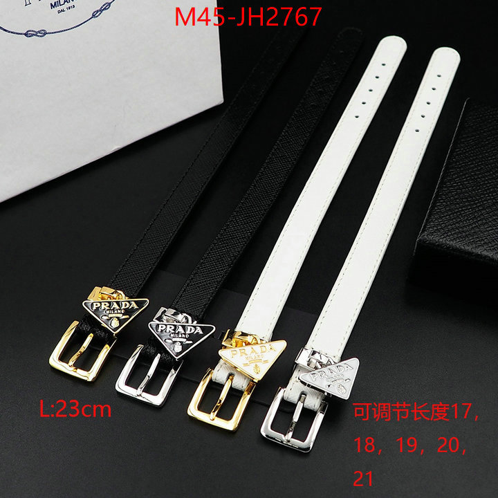 Jewelry-Prada replcia cheap ID: JH2767 $: 45USD