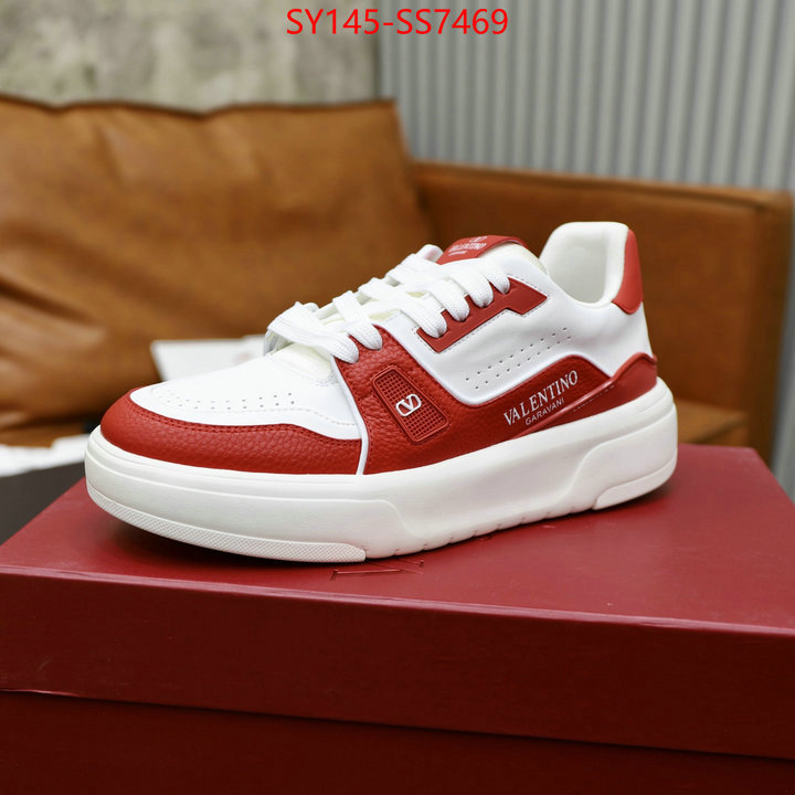 Men Shoes-Valentino replica for cheap ID: SS7469 $: 145USD