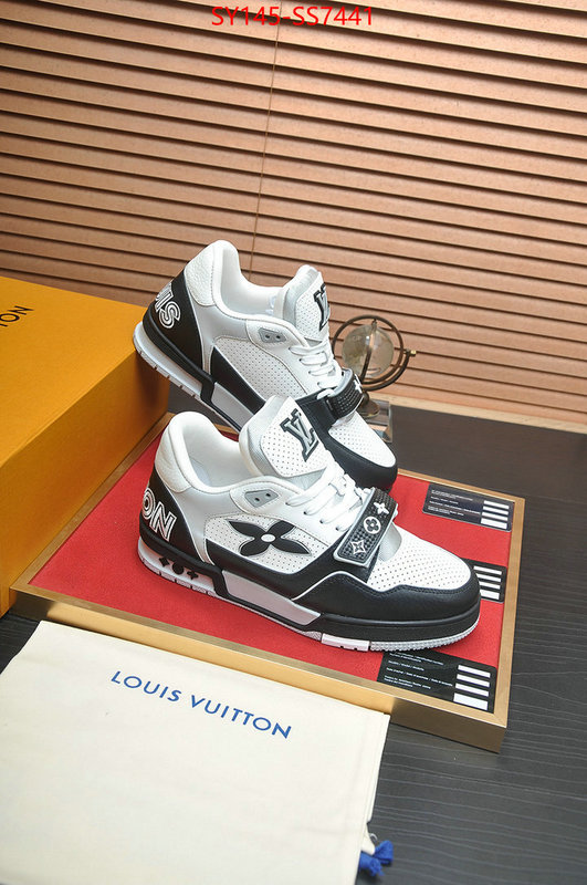 Men Shoes-LV cheap high quality replica ID: SS7441 $: 145USD