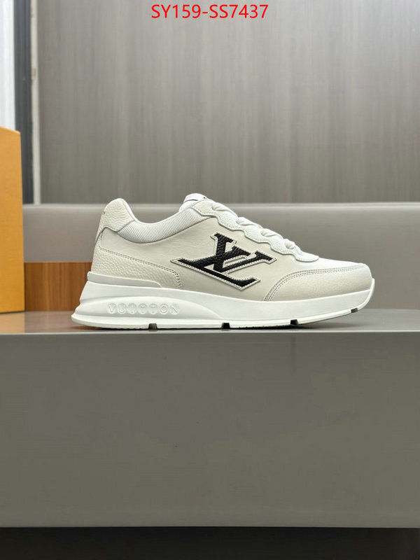 Men Shoes-LV 7 star collection ID: SS7437 $: 159USD