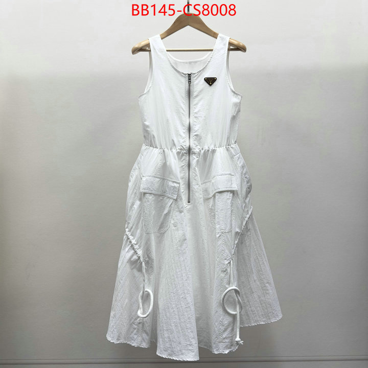 Clothing-Prada the online shopping ID: CS8008 $: 145USD