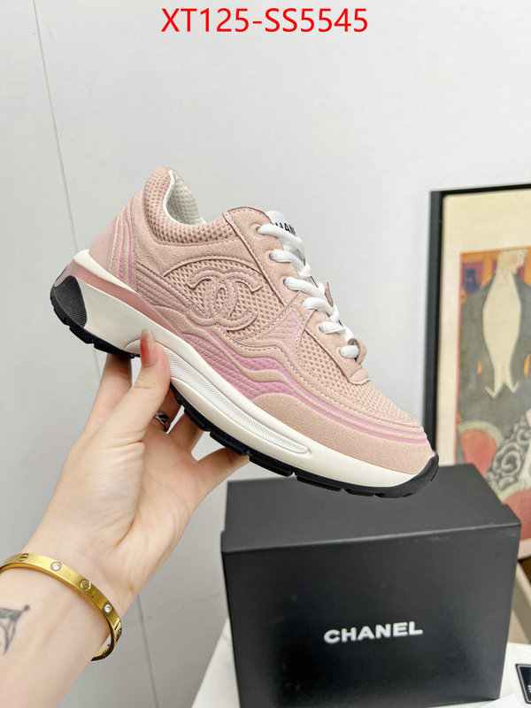 Women Shoes-Chanel shop the best high authentic quality replica ID: SS5545 $: 125USD
