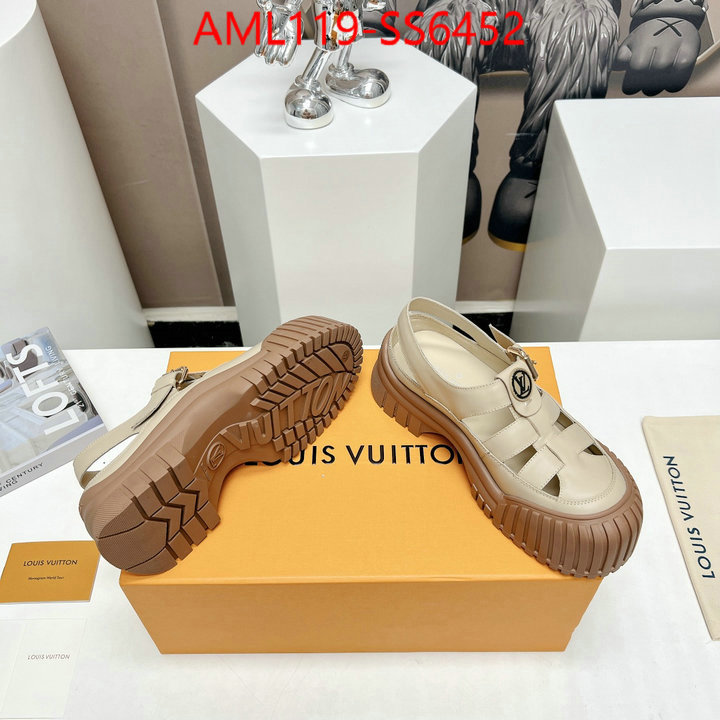 Women Shoes-LV luxury 7 star replica ID: SS6452 $: 119USD