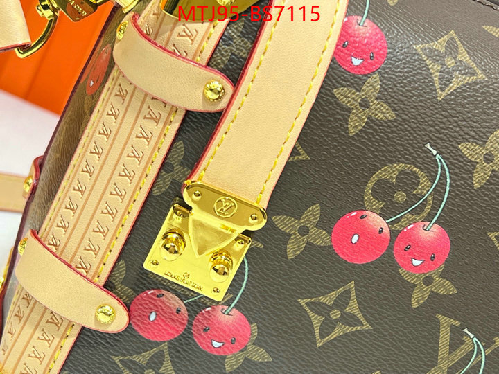 LV Bags(4A)-Petite Malle- best replica new style ID: BS7115 $: 95USD,