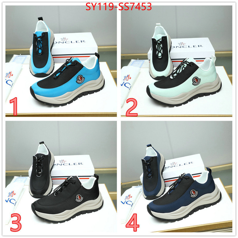 Men Shoes-Moncler every designer ID: SS7453 $: 119USD