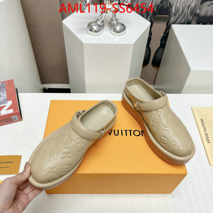 Women Shoes-LV best wholesale replica ID: SS6454 $: 119USD