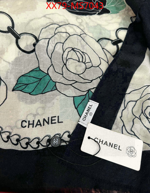 Scarf-Chanel wholesale ID: MS7043 $: 79USD