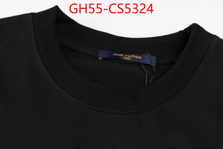 Clothing-LV luxury fashion replica designers ID: CS5324 $: 55USD