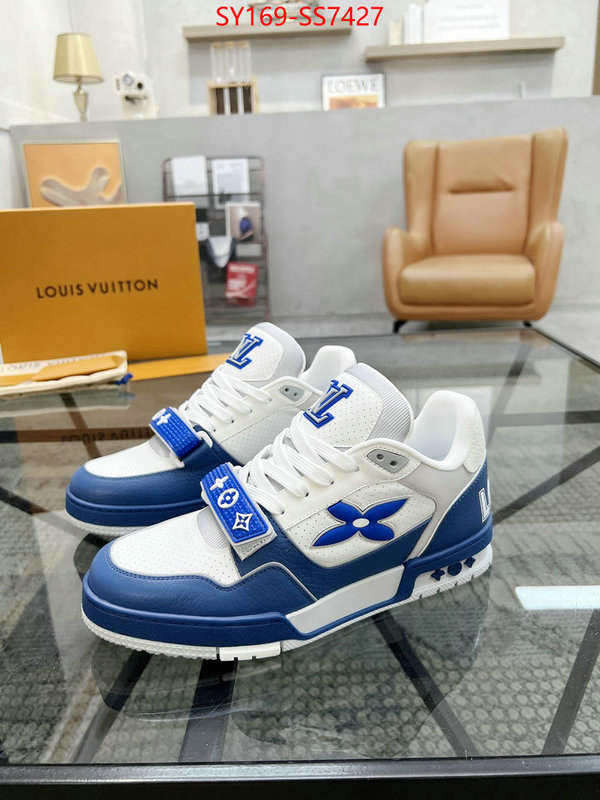 Men Shoes-LV 2024 luxury replicas ID: SS7427 $: 169USD