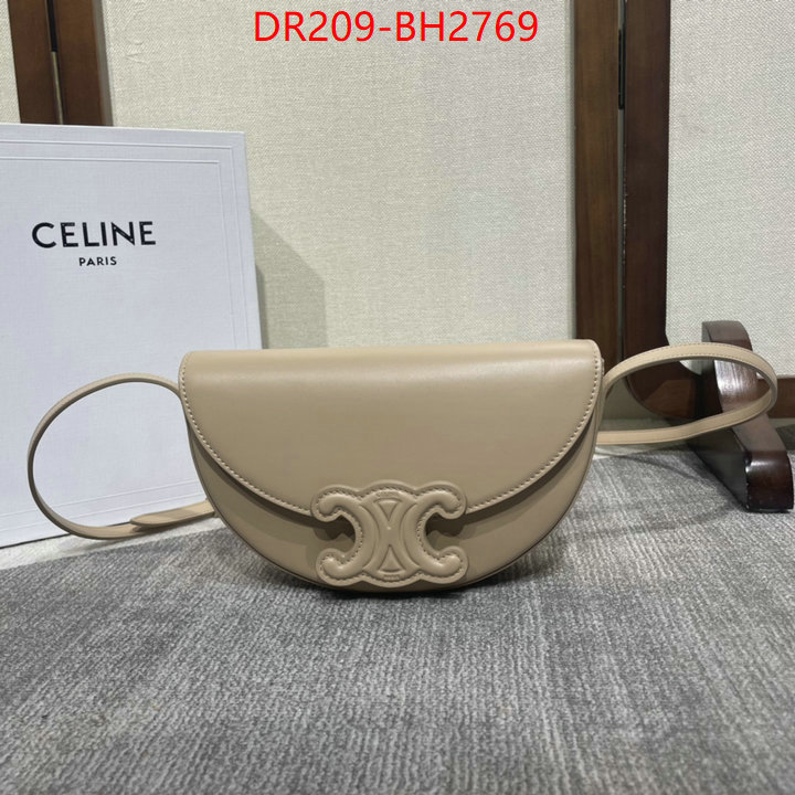 Celine Bags(TOP)-Crossbody- fake designer ID: BH2769 $: 209USD,