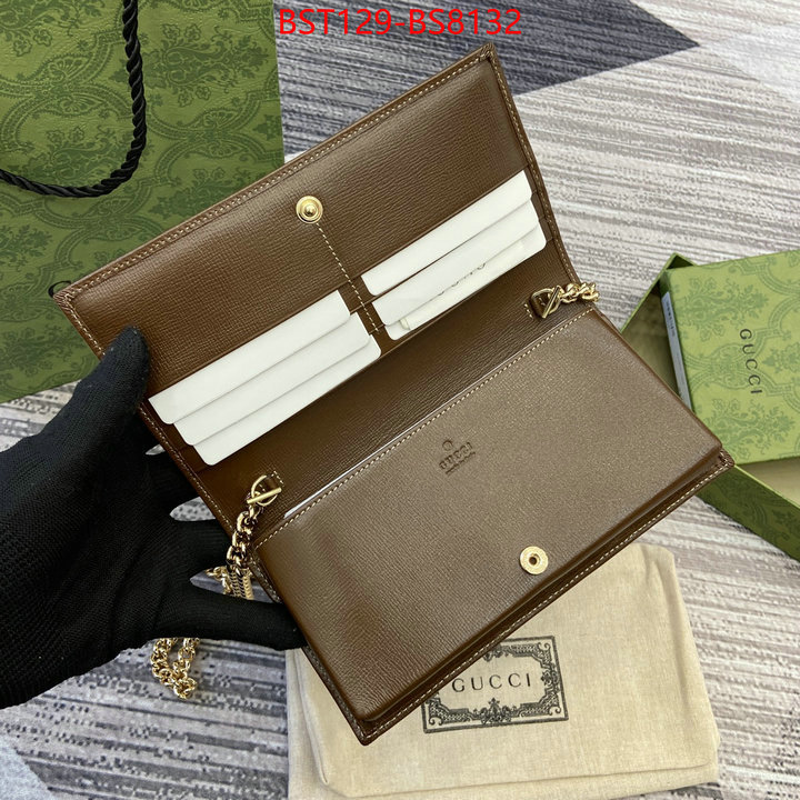 Gucci Bags(TOP)-Horsebit- we curate the best ID: BS8132 $: 129USD,