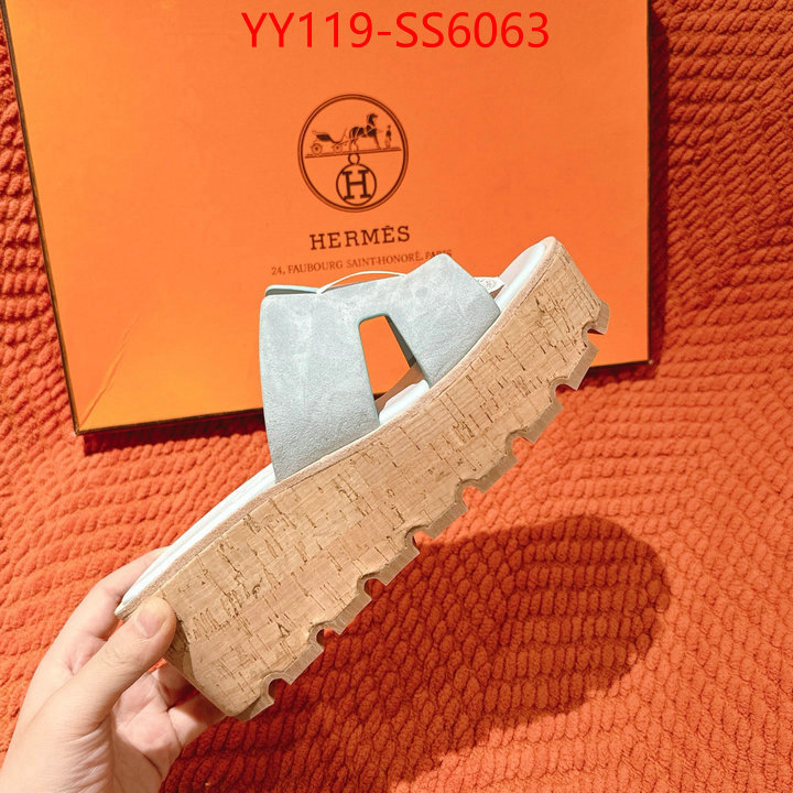 Women Shoes-Hermes best knockoff ID: SS6063 $: 119USD