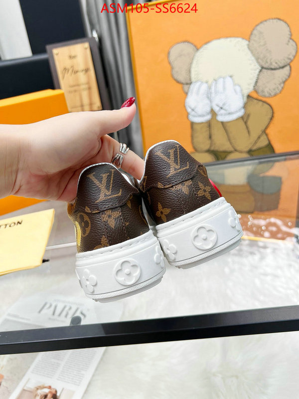 Women Shoes-LV shop the best high authentic quality replica ID: SS6624 $: 105USD