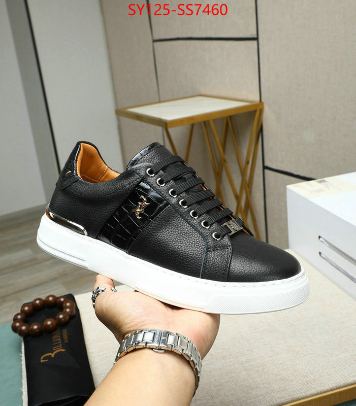 Men Shoes-PHILIPP PIEIN how to buy replcia ID: SS7460 $: 125USD