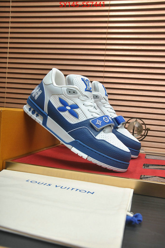 Men Shoes-LV cheap high quality replica ID: SS7441 $: 145USD