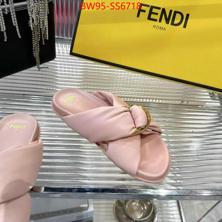 Women Shoes-Fendi fashion replica ID: SS6718 $: 95USD
