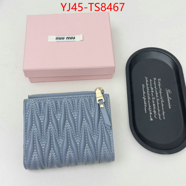 Miu Miu Bags(4A)-Wallet first copy ID: TS8467 $: 45USD,