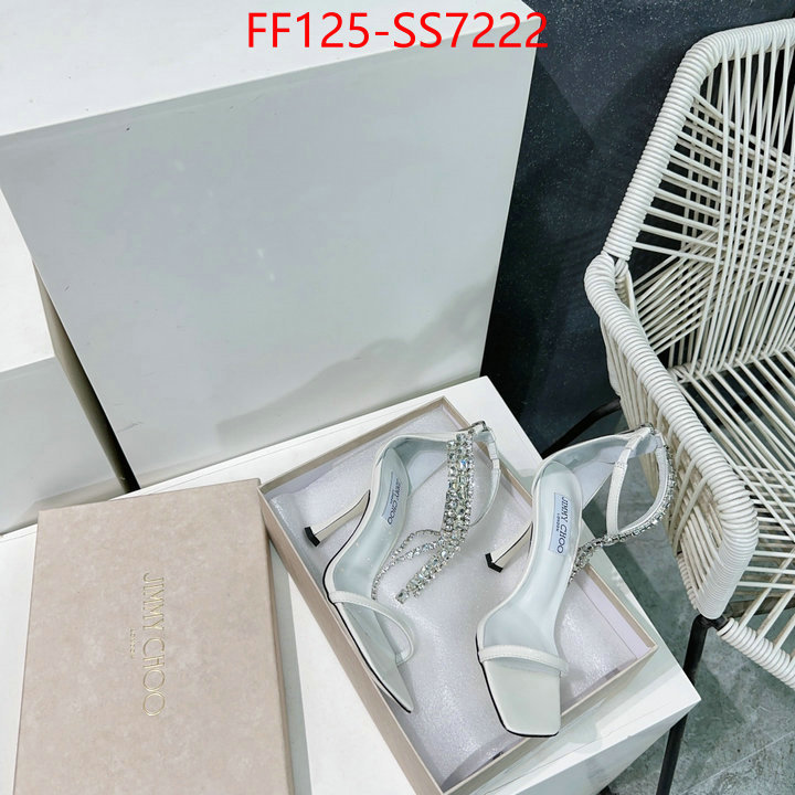 Women Shoes-Jimmy Choo good ID: SS7222 $: 125USD