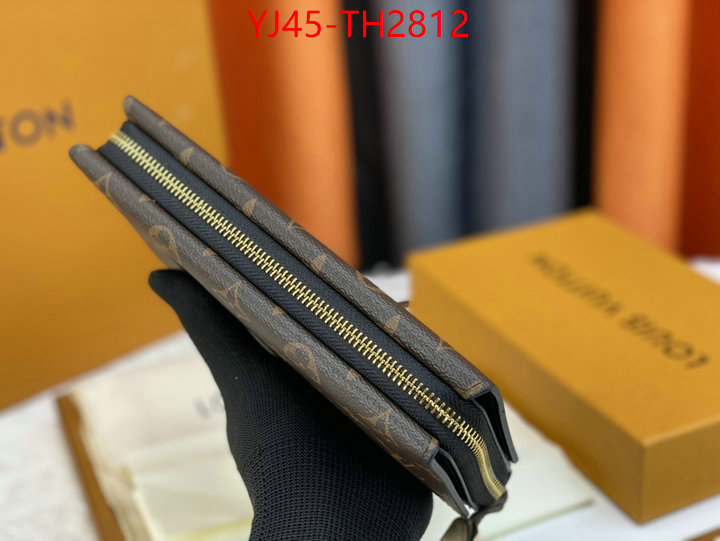 LV Bags(4A)-Wallet where should i buy replica ID: TH2812 $: 45USD,