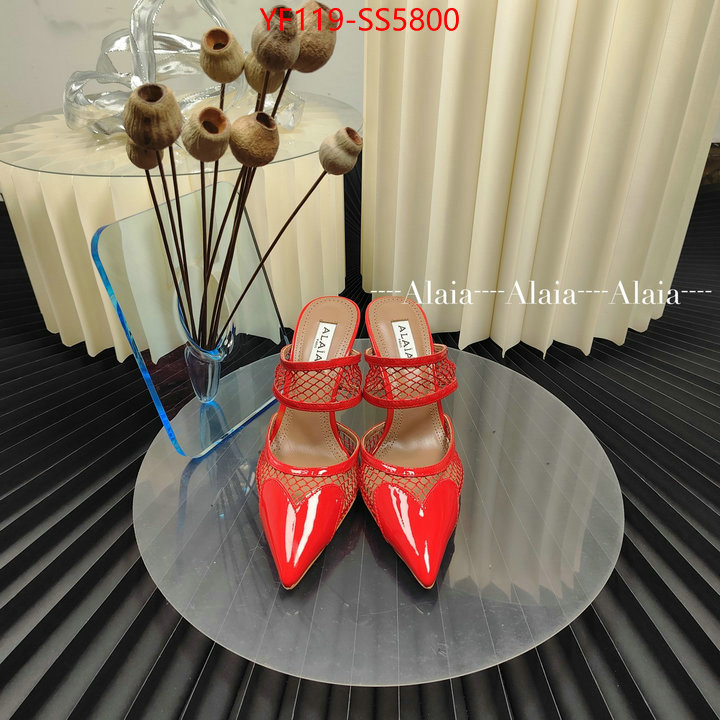 Women Shoes-ALAIA best luxury replica ID: SS5800 $: 119USD