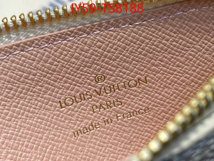 LV Bags(TOP)-Wallet how to find replica shop ID: TS8188 $: 59USD,