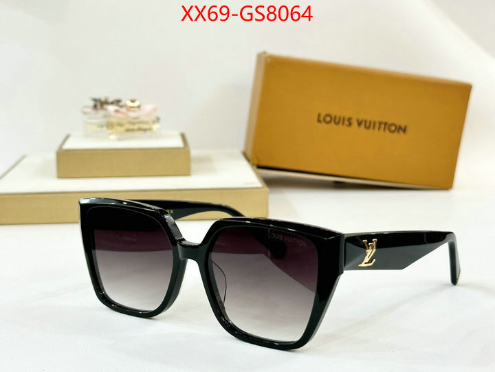 Glasses-LV how can i find replica ID: GS8064 $: 69USD