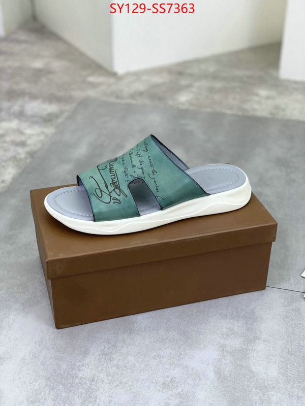 Men Shoes-Berluti high quality 1:1 replica ID: SS7363 $: 129USD