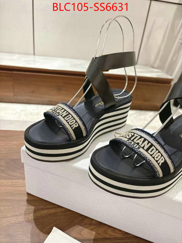 Women Shoes-Dior good quality replica ID: SS6631 $: 105USD