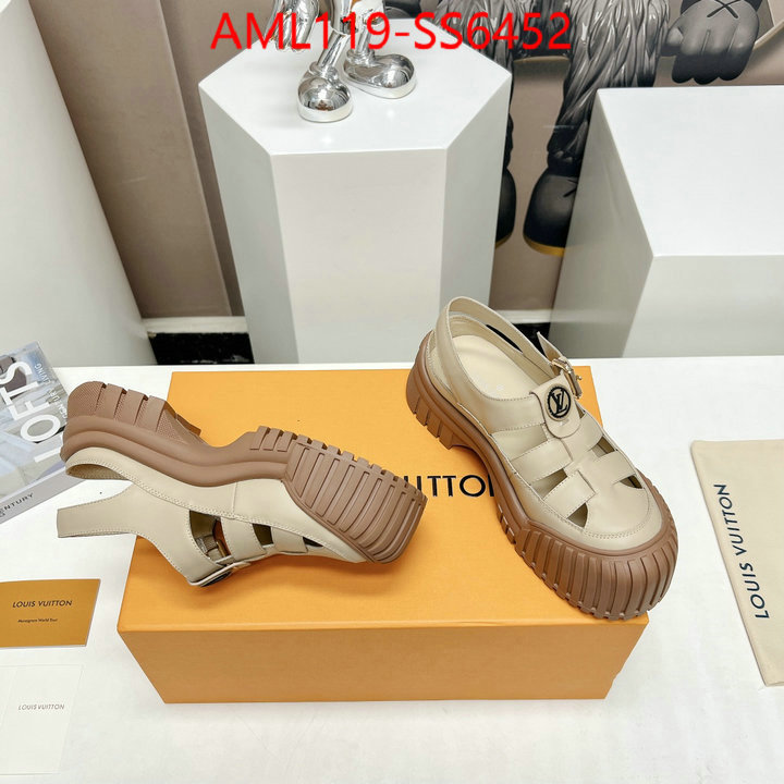 Women Shoes-LV luxury 7 star replica ID: SS6452 $: 119USD