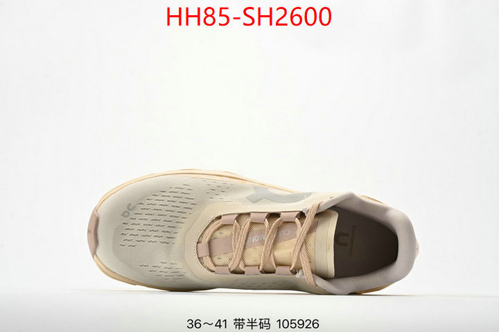 Men Shoes-On Running Cloudsurfer designer wholesale replica ID: SH2600 $: 85USD
