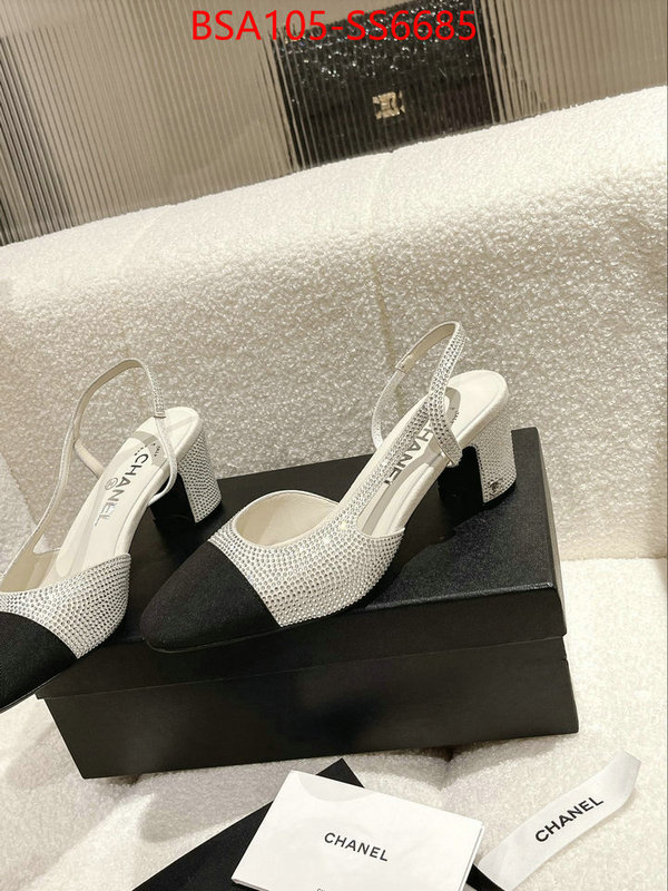 Women Shoes-Chanel ID: SS6685 $: 105USD