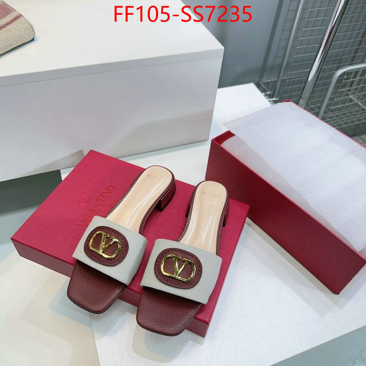 Women Shoes-Valentino 2024 luxury replicas ID: SS7235 $: 105USD