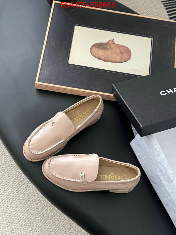 Women Shoes-Chanel cheap replica ID: SS6683 $: 109USD