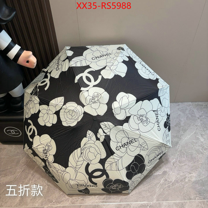 Umbrella-Chanel sellers online ID: RS5988 $: 35USD