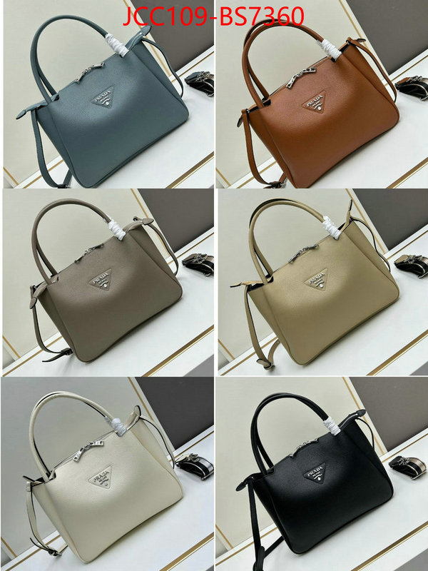Prada Bags(4A)-Handbag- copy aaaaa ID: BS7360 $: 109USD,