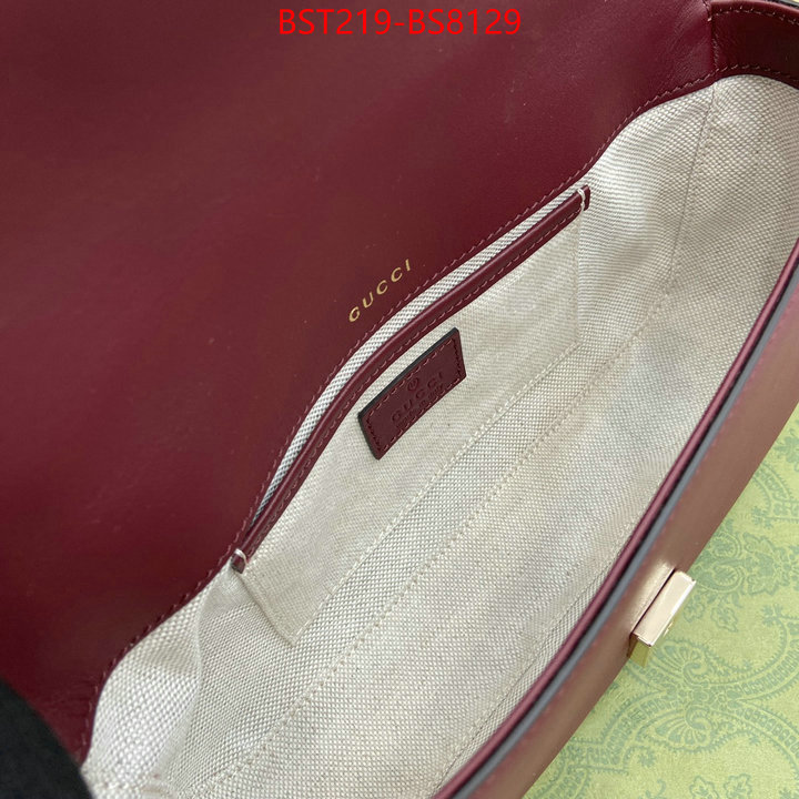 Gucci Bags(TOP)-Horsebit- quality aaaaa replica ID: BS8129 $: 219USD,