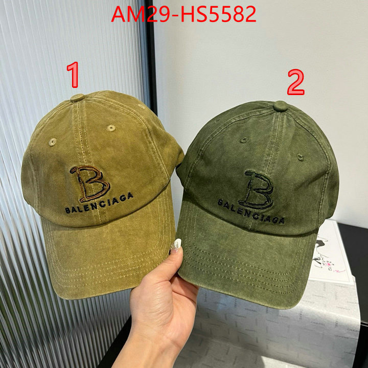 Cap(Hat)-Balenciaga replica aaaaa+ designer ID: HS5582 $: 29USD