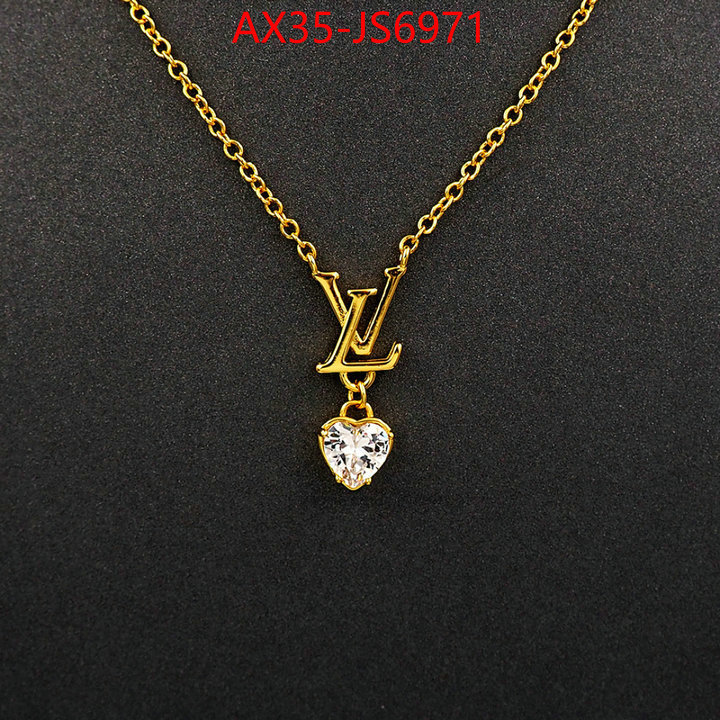 Jewelry-LV top fake designer ID: JS6971 $: 35USD