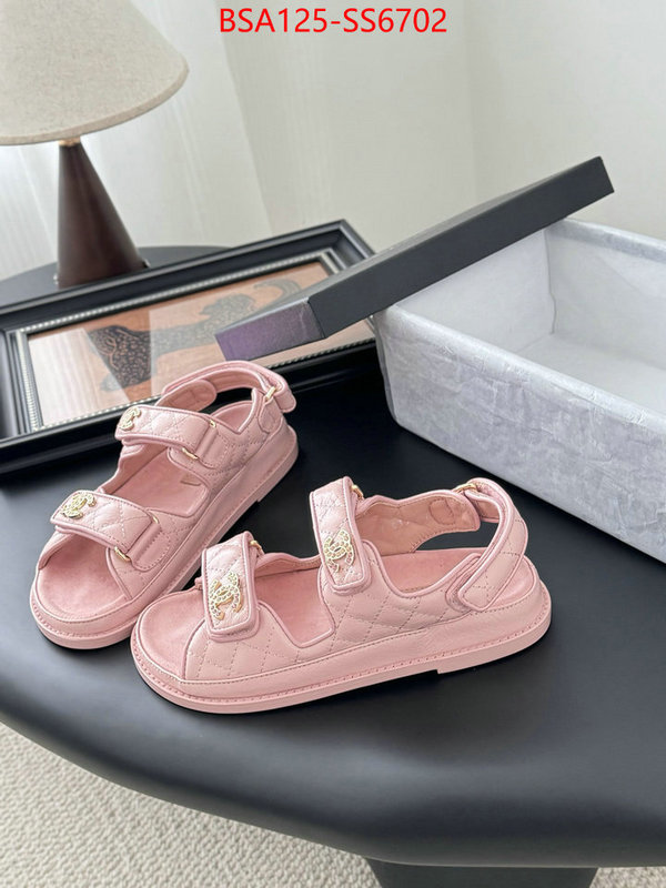 Women Shoes-Chanel buy cheap replica ID: SS6702 $: 125USD