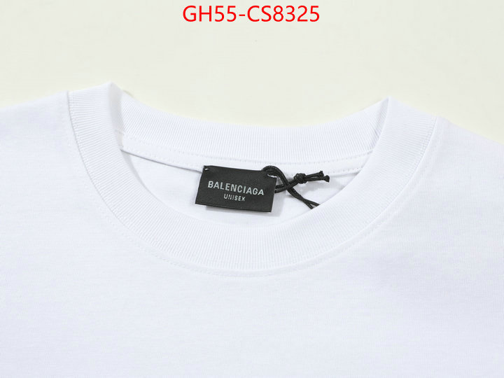 Clothing-Balenciaga buy high-quality fake ID: CS8325 $: 55USD