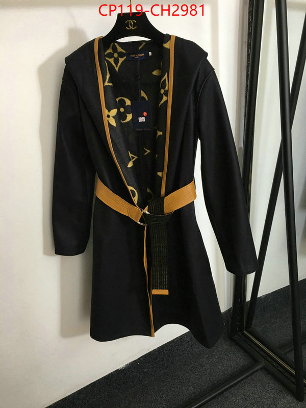 Clothing-LV fake high quality ID: CH2981 $: 119USD