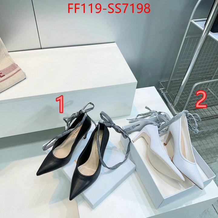 Women Shoes-Dior shop designer replica ID: SS7198 $: 119USD