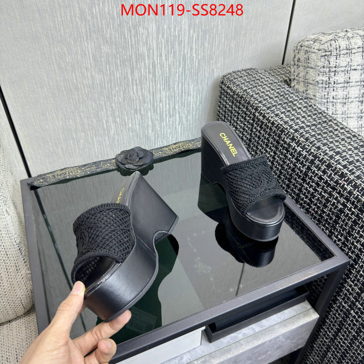 Women Shoes-Chanel aaaaa+ replica designer ID: SS8248 $: 119USD