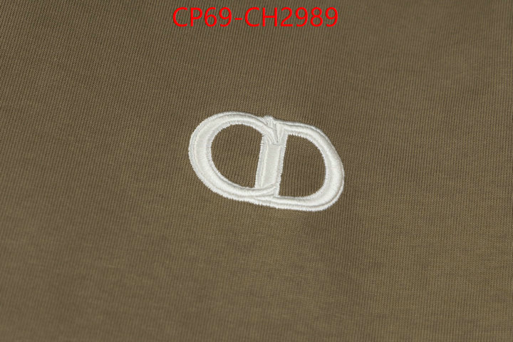 Clothing-Dior buy the best replica ID: CH2989 $: 69USD