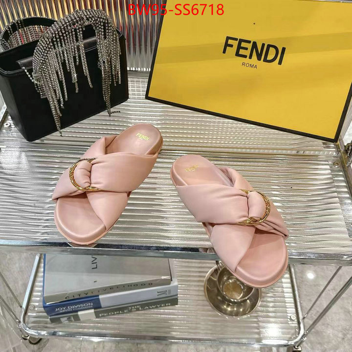 Women Shoes-Fendi fashion replica ID: SS6718 $: 95USD