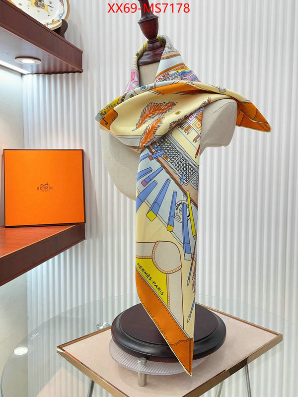 Scarf-Hermes from china 2024 ID: MS7178 $: 69USD