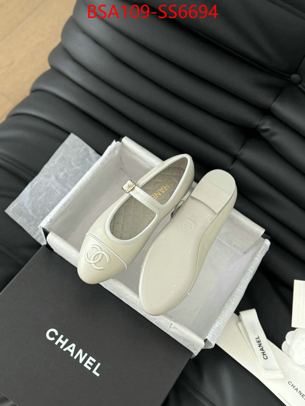 Women Shoes-Chanel high quality designer wholesale ID: SS6694 $: 109USD