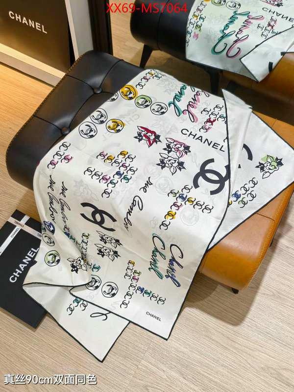 Scarf-Chanel buy best high-quality ID: MS7064 $: 69USD